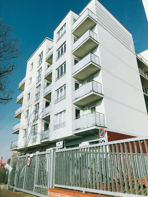 Rezydencja Maritimo Kolobrzeg Port Apartman Kültér fotó