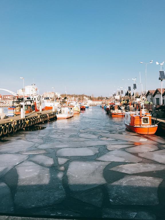 Rezydencja Maritimo Kolobrzeg Port Apartman Kültér fotó