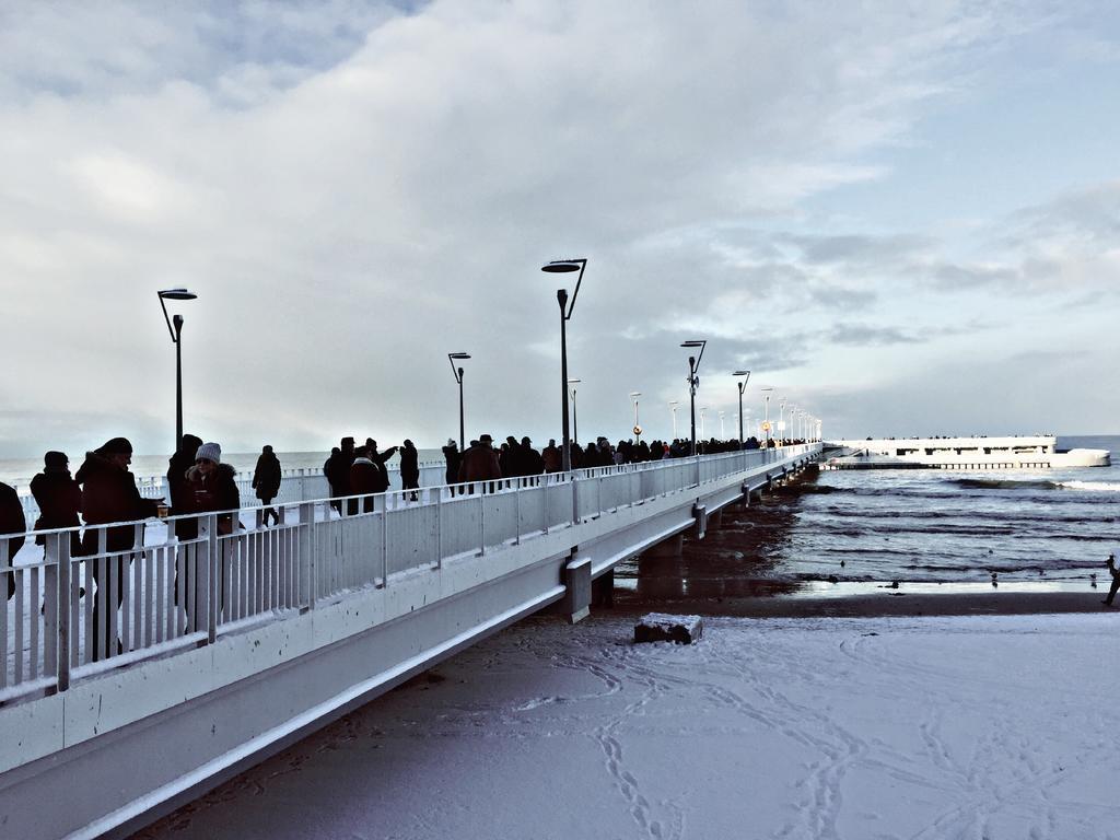 Rezydencja Maritimo Kolobrzeg Port Apartman Kültér fotó